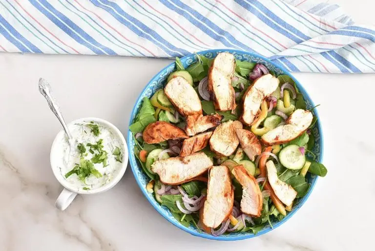 Step 6 - Spicy Grilled Chicken Salad