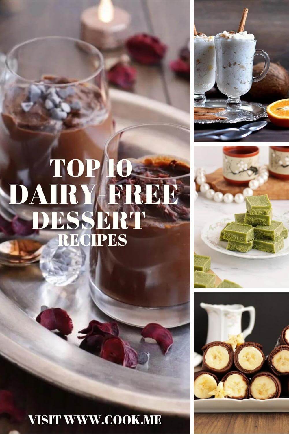 Top Dairy Free Dessert Recipes Cook Me Recipes