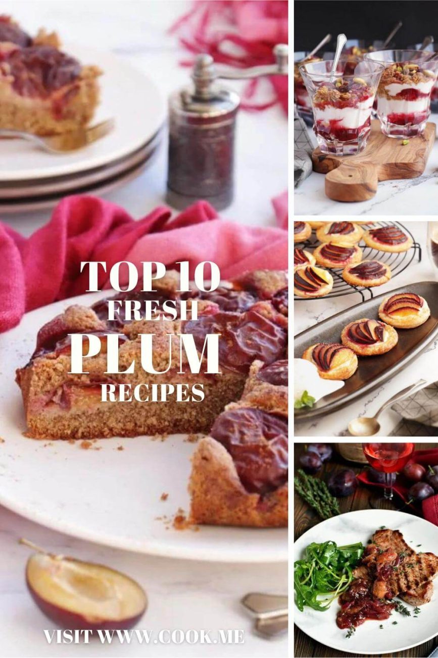 TOP 10 Fresh Plum Recipes - Best Fresh Plum Recipes - Cooking with Plums