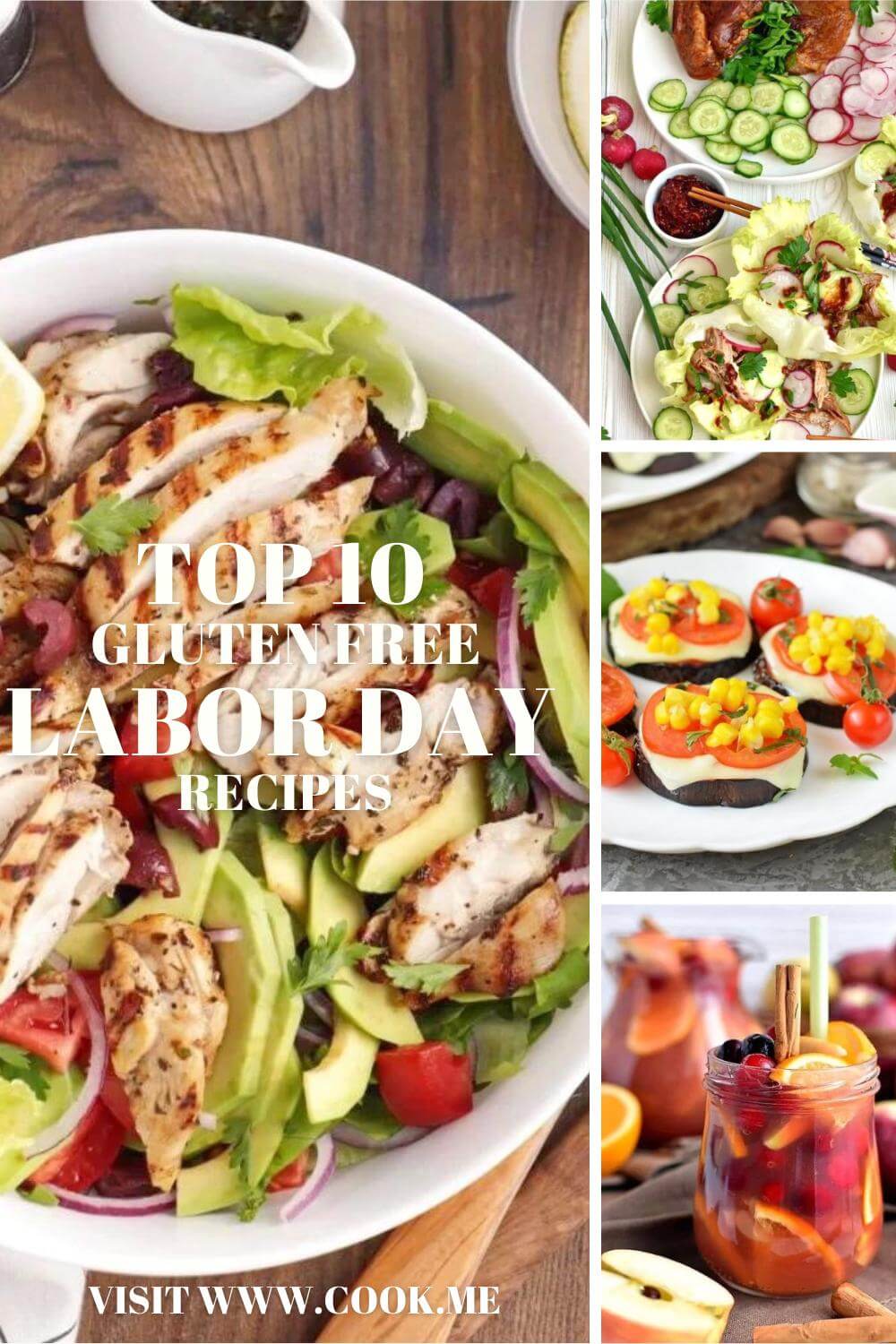 TOP 10 Gluten Free Labor Day Recipes - Cook.me Recipes