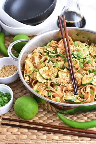 Thai Zucchini Noodles