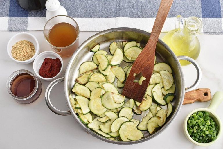 Step 2 - Thai Zucchini Noodles