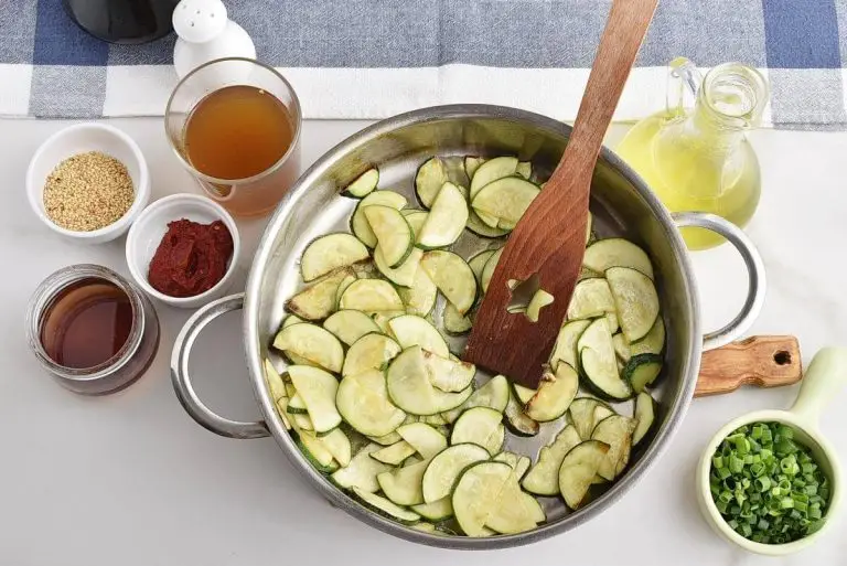 Step 2 - Thai Zucchini Noodles