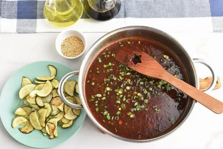 Step 3 - Thai Zucchini Noodles