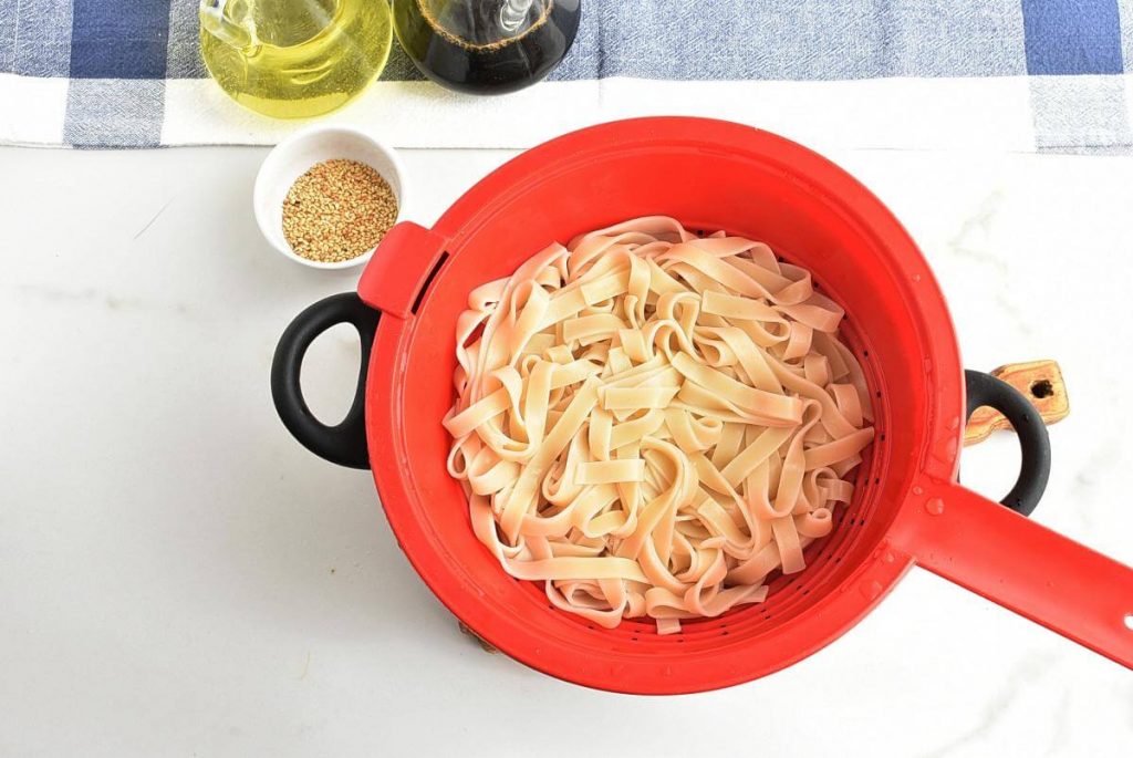 Thai Zucchini Noodles recipe - step 1