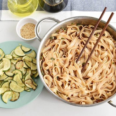 Thai Zucchini Noodles recipe - step 4