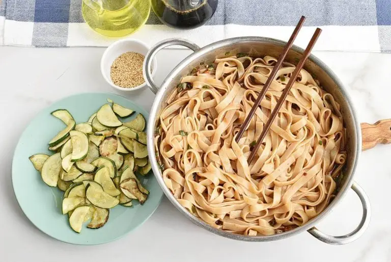 Step 4 - Thai Zucchini Noodles