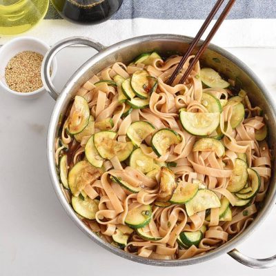 Thai Zucchini Noodles recipe - step 4