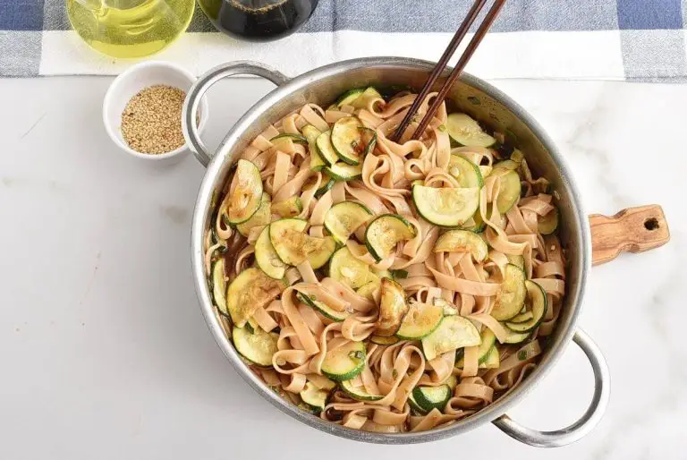 Step 4 - Thai Zucchini Noodles