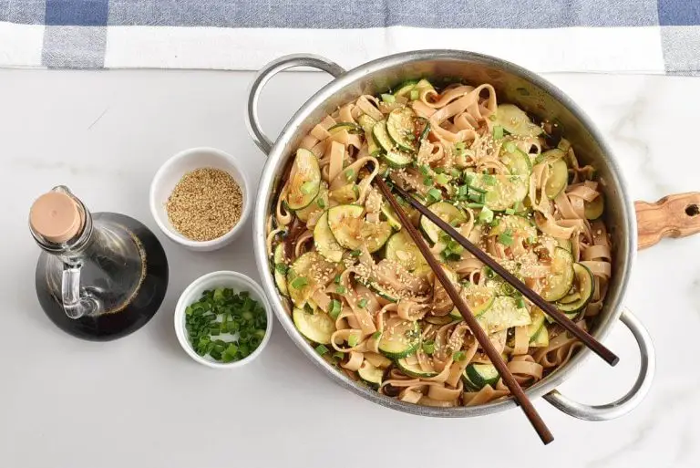 Step 5 - Thai Zucchini Noodles