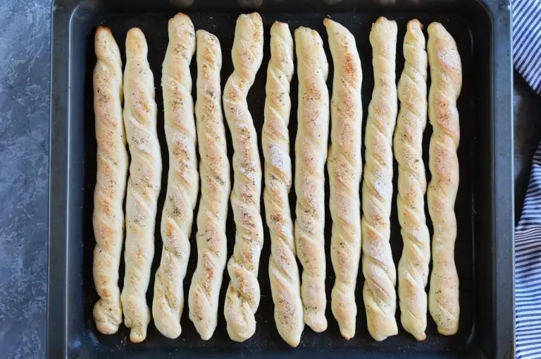 Step 8 - The Best Homemade Breadsticks