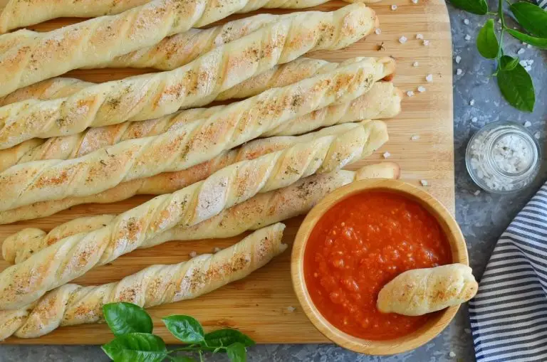 Step 9 - The Best Homemade Breadsticks