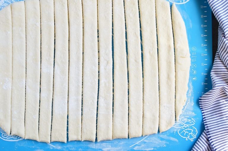 Step 4 - The Best Homemade Breadsticks