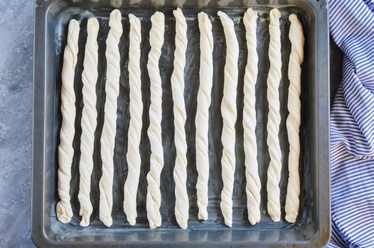 Step 5 - The Best Homemade Breadsticks