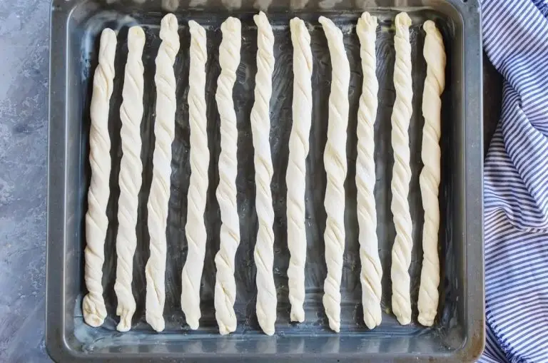 Step 5 - The Best Homemade Breadsticks