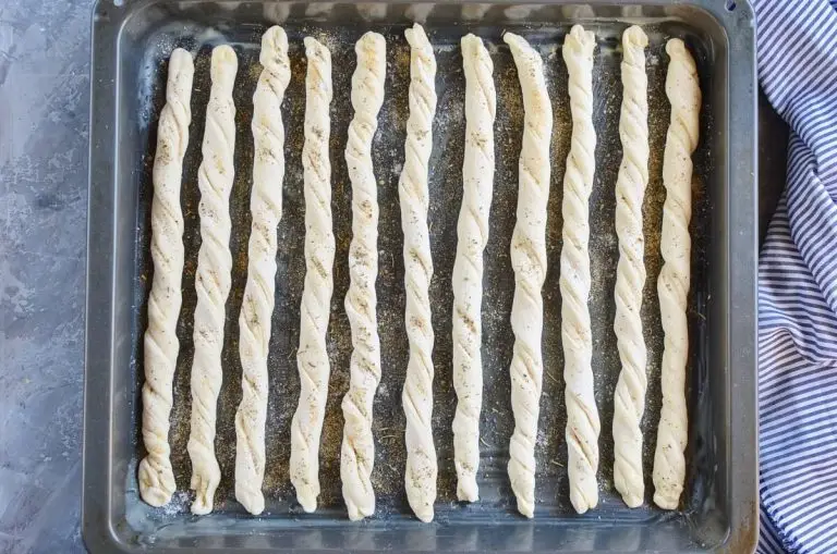 Step 6 - The Best Homemade Breadsticks