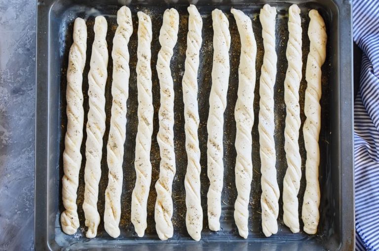 Step 7 - The Best Homemade Breadsticks