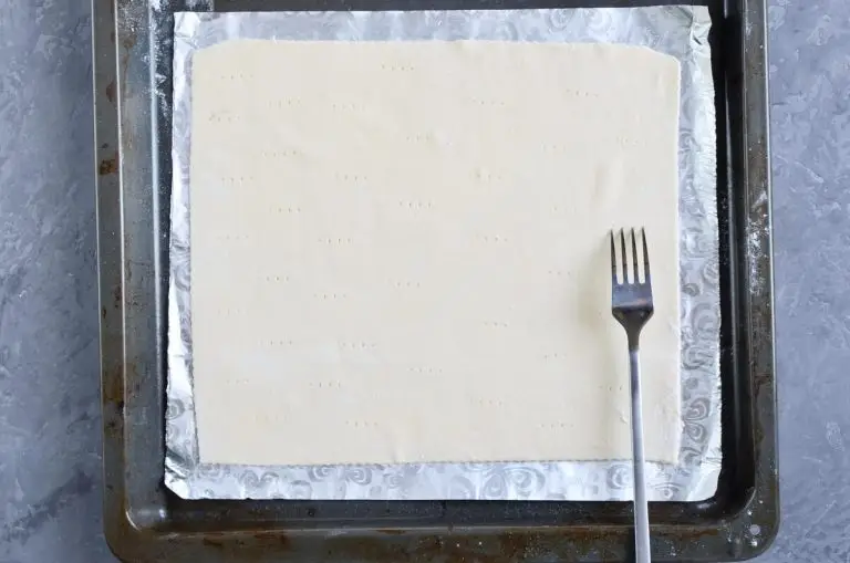 Step 1 - Tomato Tart with Three Cheeses