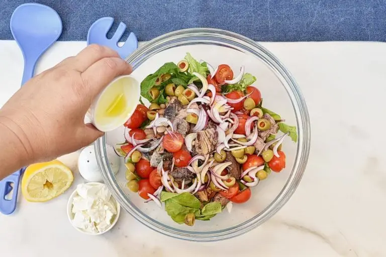 Step 2 - Tuscan Tuna and White Bean Salad