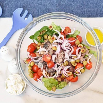 Tuscan Tuna and White Bean Salad recipe - step 2