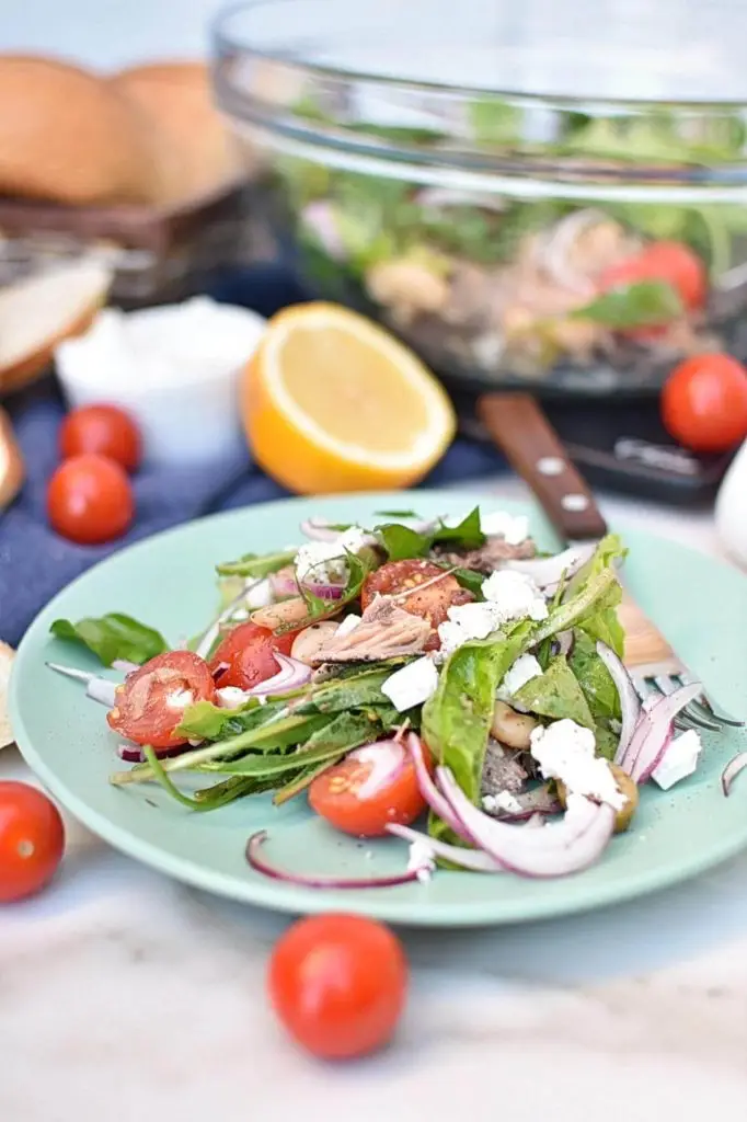 Tuscan Tuna and White Bean Salad