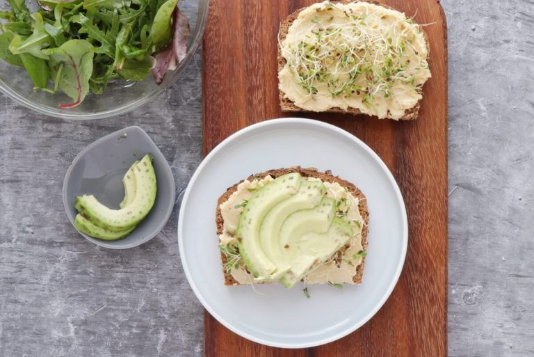 Step 3 - West Coast Avocado Toast