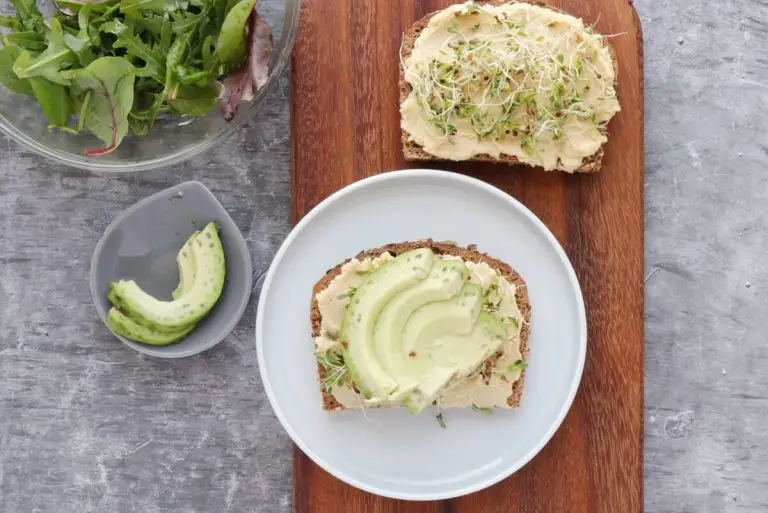 Step 3 - West Coast Avocado Toast