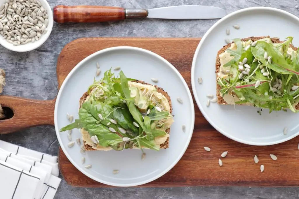West Coast Avocado Toast