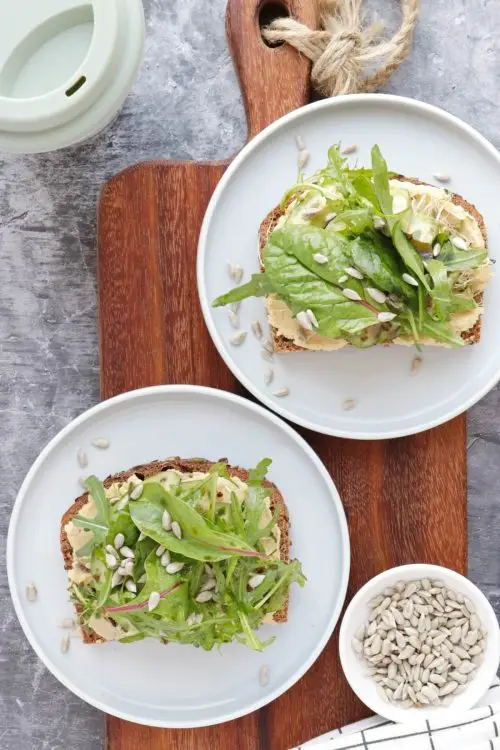 West Coast Avocado Toast