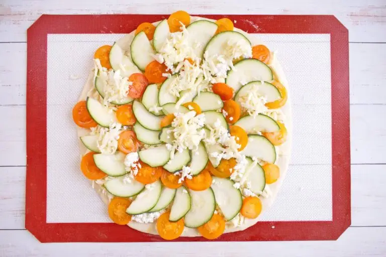 Step 4 - Best Zucchini Pizza