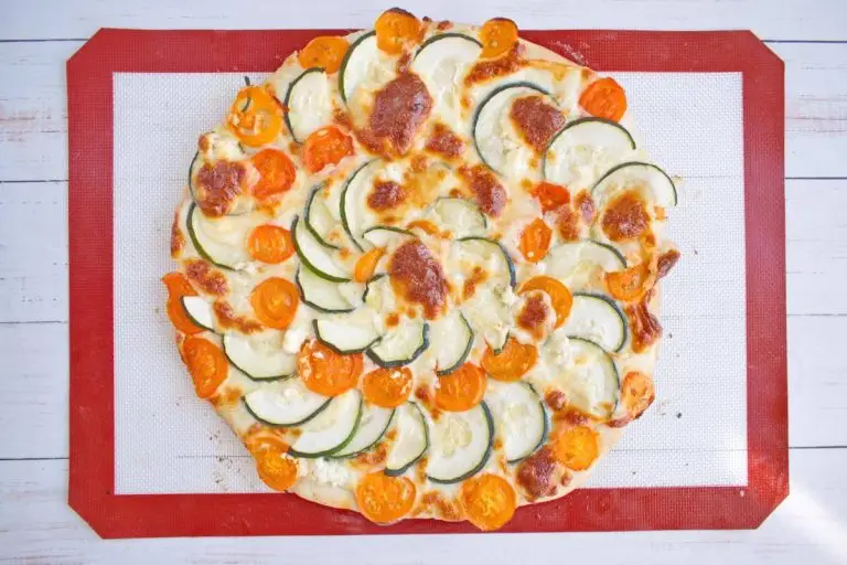 Step 5 - Best Zucchini Pizza