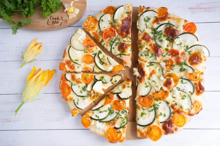 Step 6 - Best Zucchini Pizza
