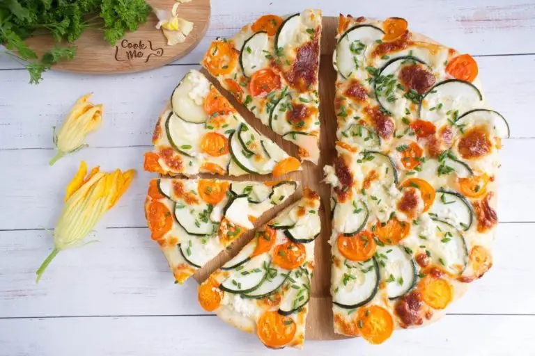 Step 6 - Best Zucchini Pizza