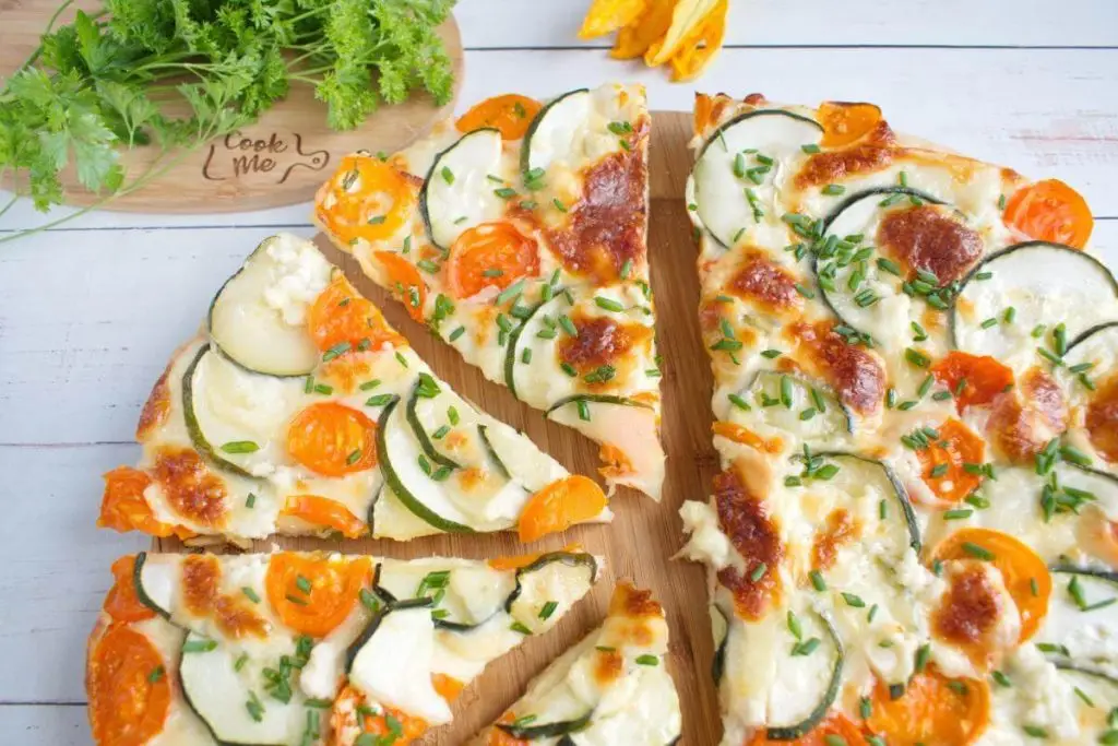 Best Zucchini Pizza