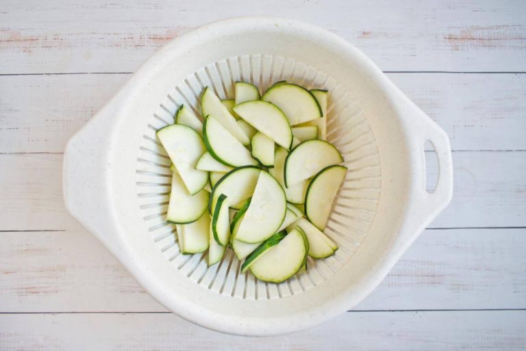 Step 1 - Best Zucchini Pizza