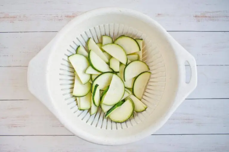 Step 1 - Best Zucchini Pizza