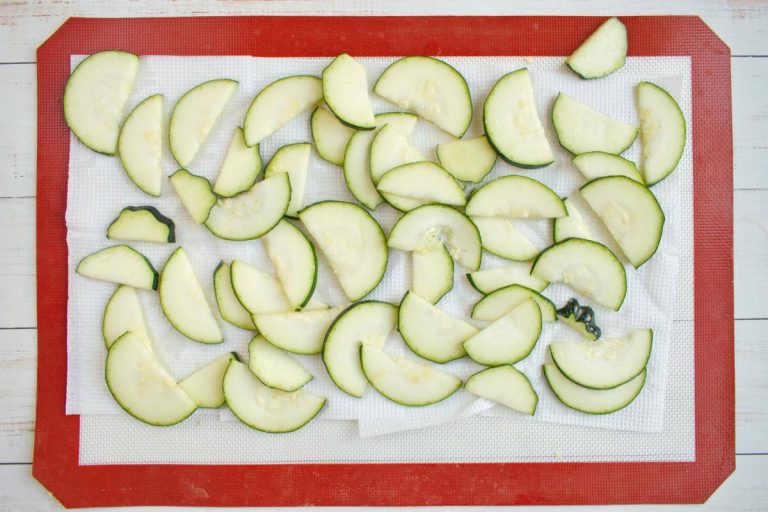 Step 2 - Best Zucchini Pizza