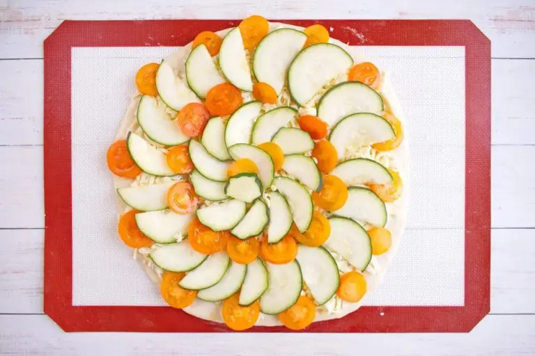 Step 4 - Best Zucchini Pizza