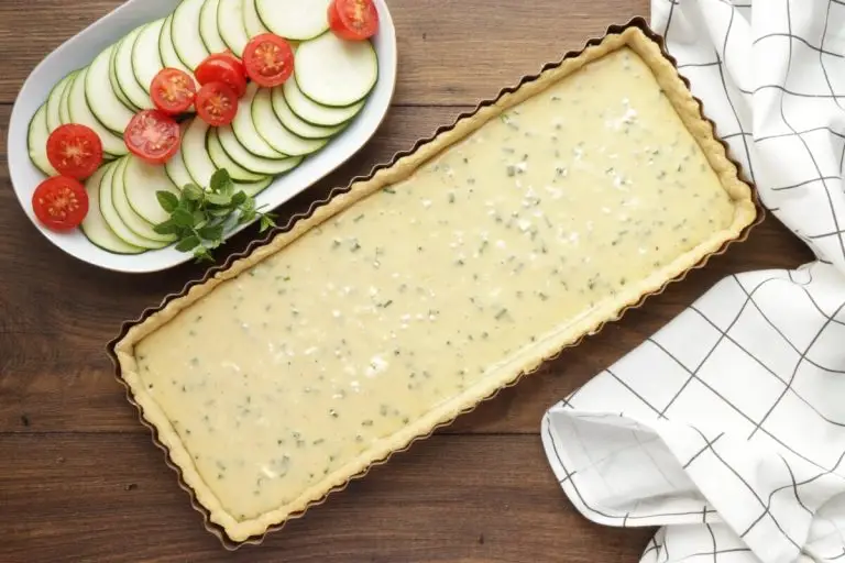 Step 9 - Zucchini Tart