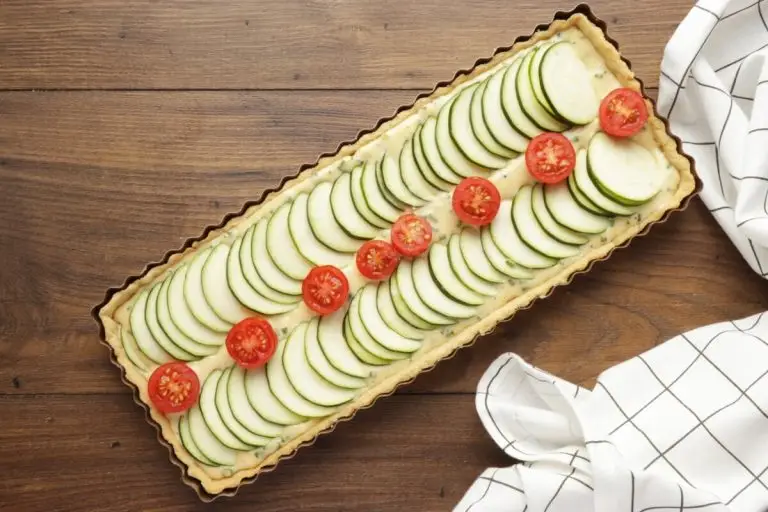 Step 9 - Zucchini Tart