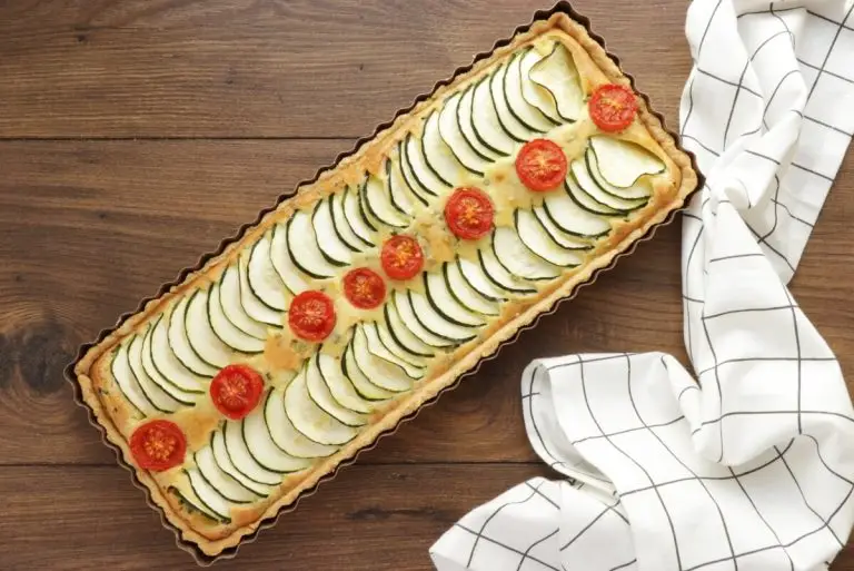 Step 10 - Zucchini Tart