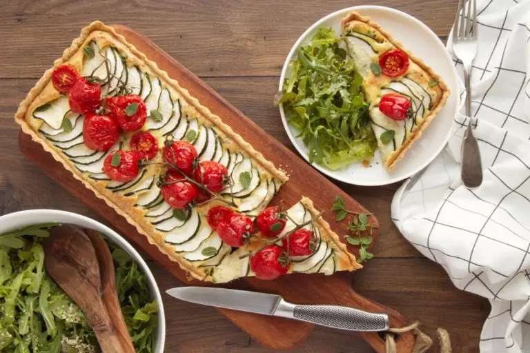 Step 11 - Zucchini Tart
