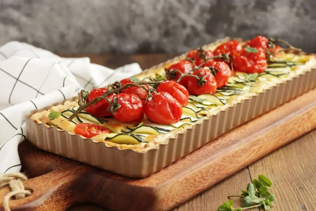 Zucchini Tart