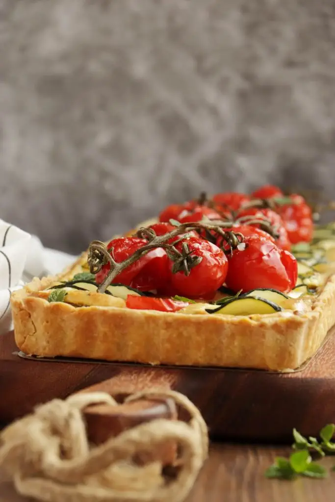 Zucchini Tart