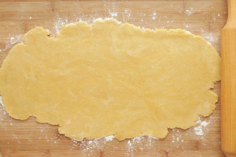 Step 5 - Zucchini Tart