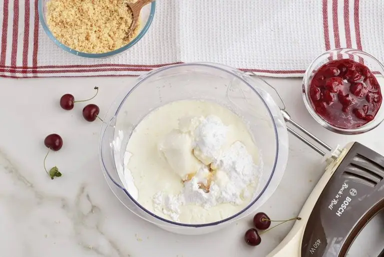 Step 2 - Cherry Cheesecake Dessert Jar