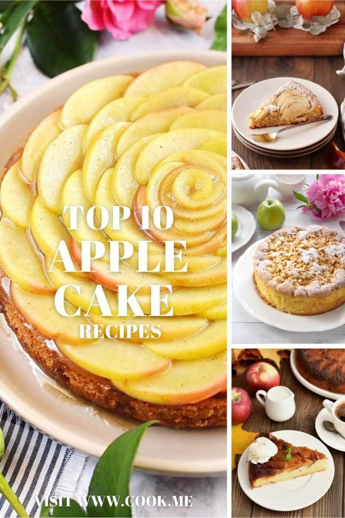 10 TOP Apple Cake Recipes