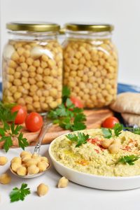 Canning Chickpeas
