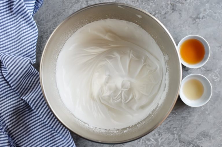 Step 3 - Almond Meringue Ghost Cookies