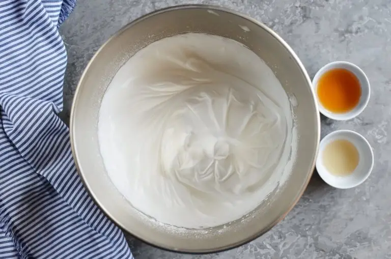 Step 3 - Almond Meringue Ghost Cookies